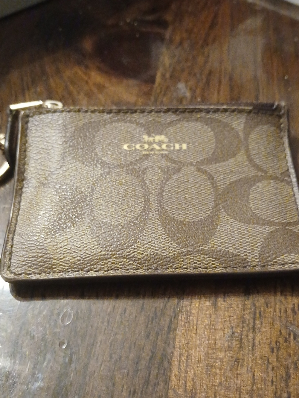 Coach Wallet Euc